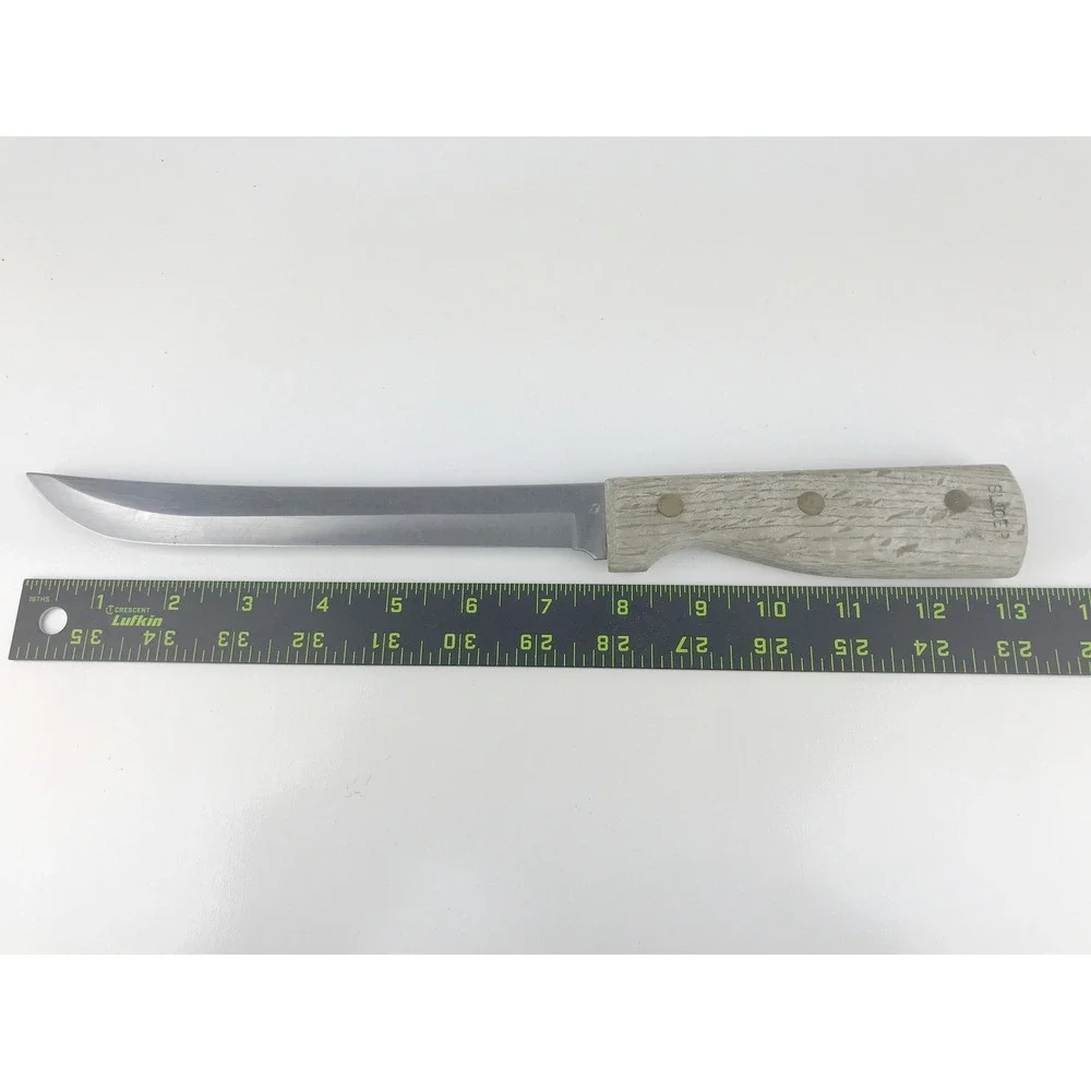 Old Homestead Lifetime Cutlery SLICER Stainless Steel Kitchen‎ Knife Japan 8